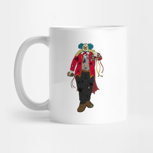 Evil HVAC Clown Mug